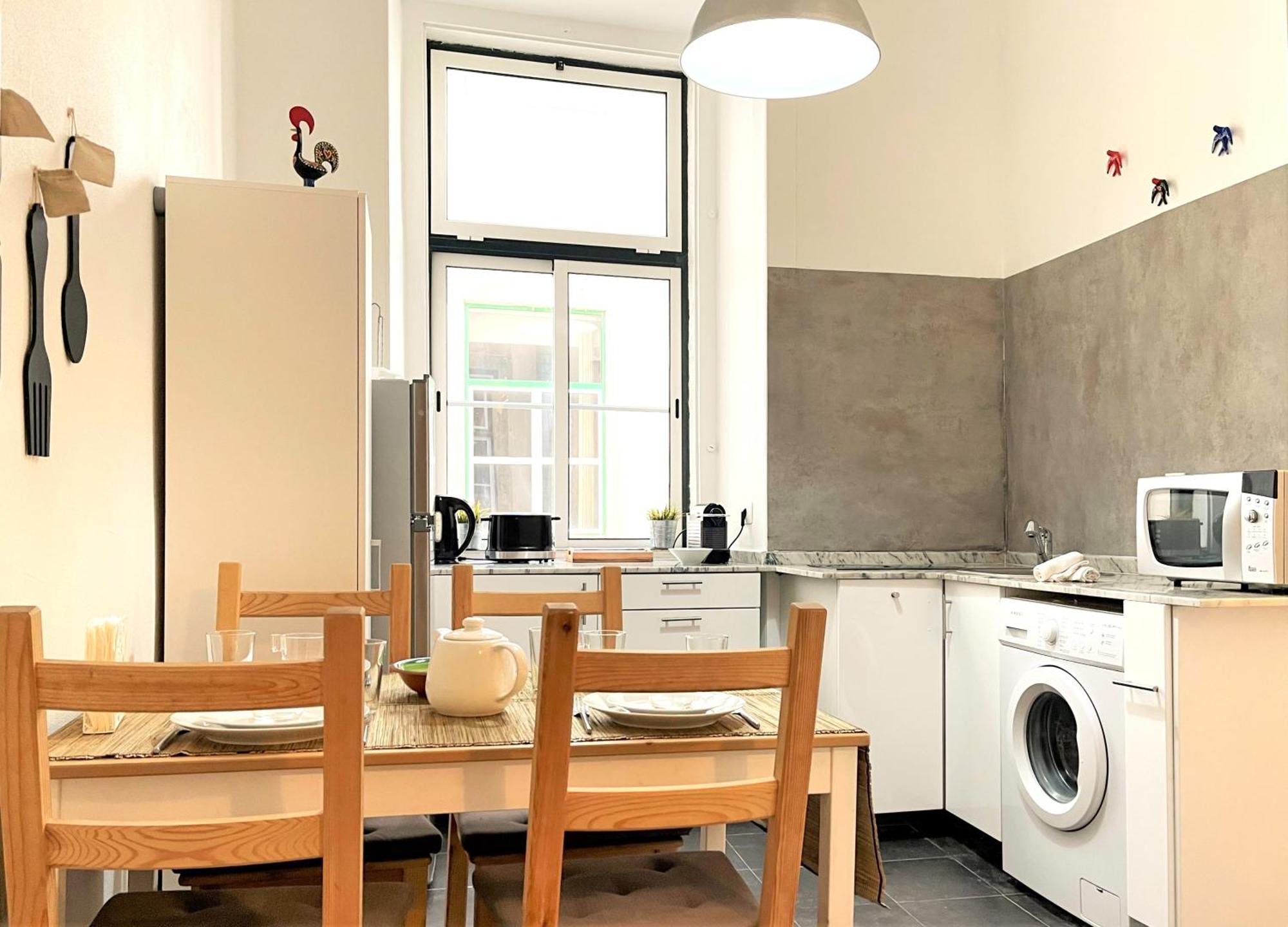 Appartement Sj2d Baixa New Air Conditioning Spacious And Friendly Lissabon